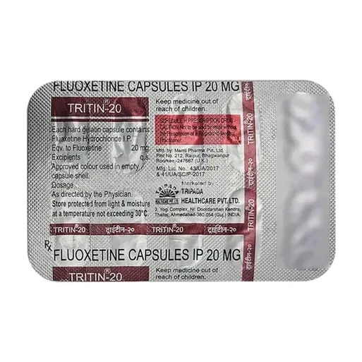 tritin 20mg capsule 10's